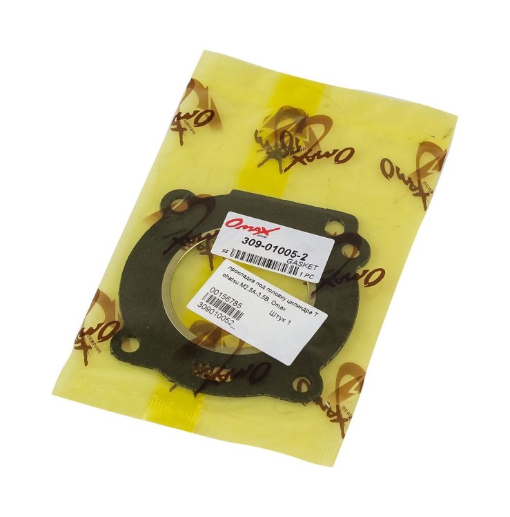 Прокладка под головку цилиндра Tohatsu/Mercury 2.5-3.5, Omax, арт. 309010052_OM,          OMAX 