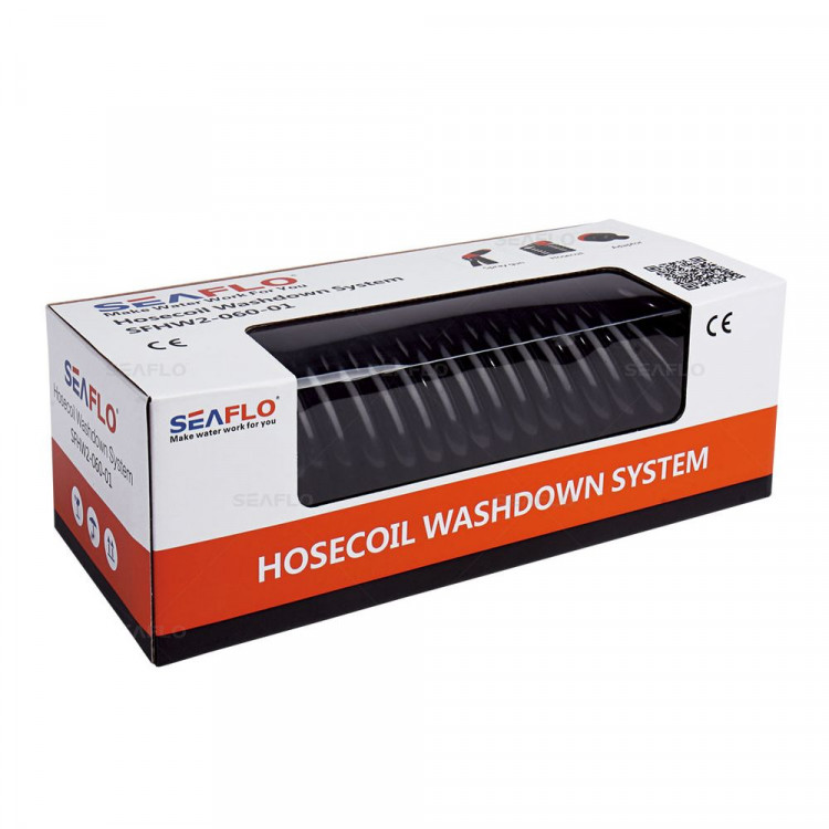 Комплект помывочный SeaFlo, 12V распылитель со шлангом, арт. SFHW2-060-01-ts,          SeaFlo 