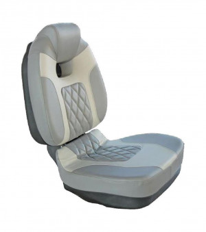 Кресло складное мягкое Marine Rocket, цвет серый