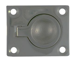 Ручка палубная потайная 48х38х11 мм, арт. 21360,          Youthful 