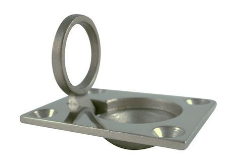 Ручка палубная потайная 48х38х11 мм, арт. 21360,          Youthful 