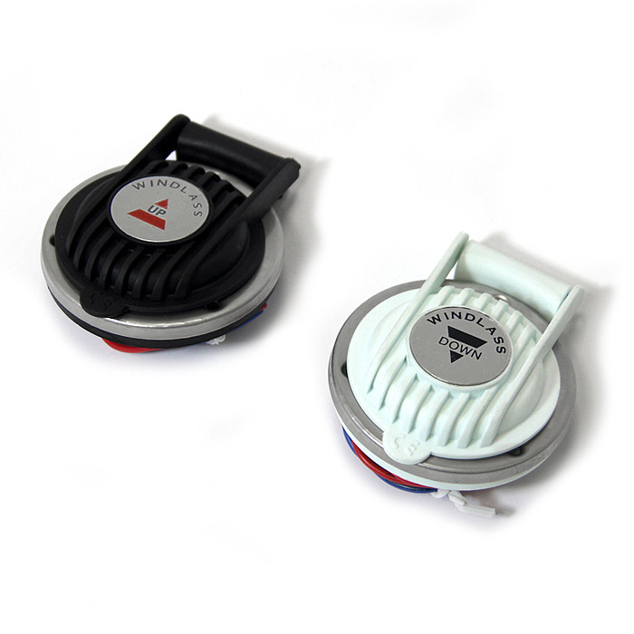 Комплект переключателей для якорной лебедки BADA, 12/24В, арт. 90900,          Bada 