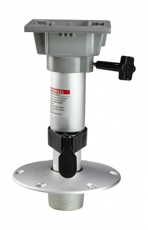 Стойка для сидений демонтируемая регулируемая, высота 330-430 мм, диаметр 73 мм, диаметр основания 230 мм, арт. AL93212,          Marine Rocket  Стойка для сидений демонтируемая регулируемая, высота 330-430 мм, диаметр 73 мм, диаметр основания 230 мм, арт. AL93212,          Marine Rocket