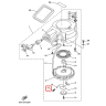 Пружина собачки ручного стартера Yamaha 9.9-15, F9.9-25 (RT), арт. 63V-15767-01-RT, РРЦ РАЗНОЕ Пружина собачки ручного стартера Yamaha 9.9-15, F9.9-25 (RT), арт. 63V-15767-01-RT, РРЦ РАЗНОЕ
