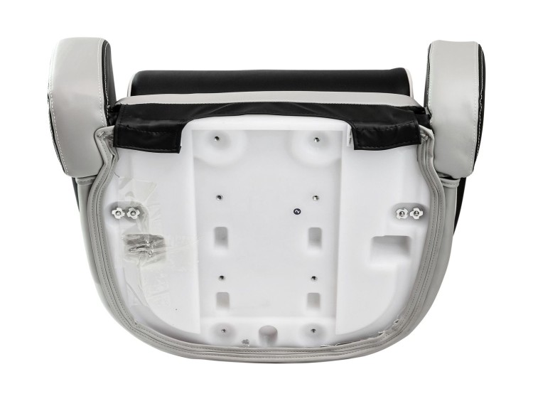 Кресло с болстером Stingray, обивка винил, цвет черный/серый, арт. MR18010,          Marine Rocket 