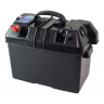 Ящик для АКБ 335х185х225 мм, с клеммами и прикуривателем (упаковка из 6 шт.) 