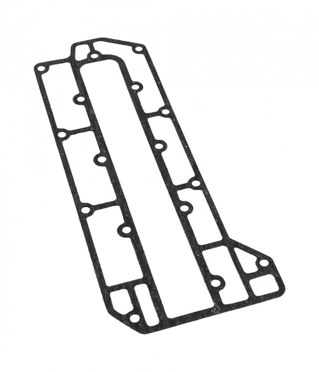 Прокладка выхлопного коллектора Yamaha 60-70 №2, арт. 6H341114A0_RM,          Recmar 