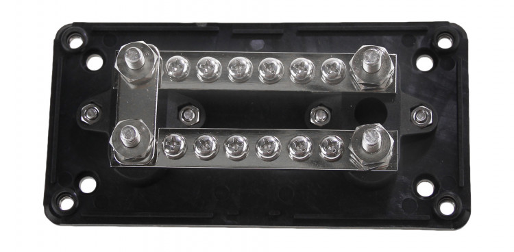 Колодка распределительная электромонтажная, 16 контактов, арт. BF434,          Yih Sean  Колодка распределительная электромонтажная, 16 контактов, арт. BF434,          Yih Sean