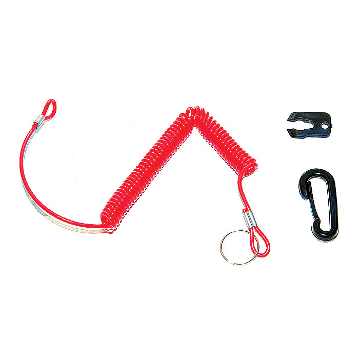 Чека предохранительная на шнуре Honda/OMC, арт. 28140,          Nuova Rade  Чека предохранительная на шнуре Honda/OMC, арт. 28140,          Nuova Rade