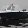 Моторная лодка WINDBOAT 42MPro 