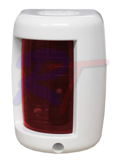 Огонь навигационный левого борта (красный), RTA-00021-WH, арт. RTA-00021-WH,          Rivertec 