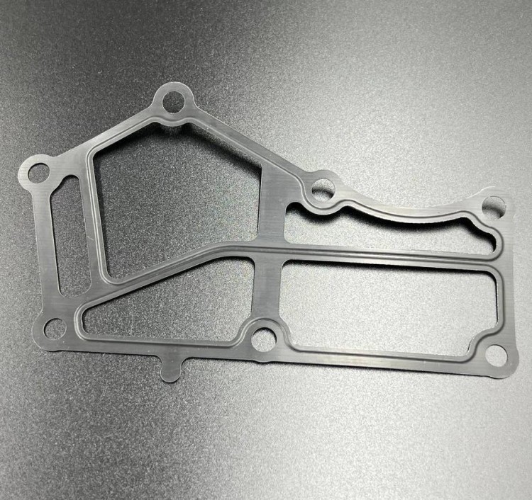 Прокладка под холодильник Yamaha F9,9-20 (PREMARINE), арт. 6AH-41114-00-K,          PREMARINE 