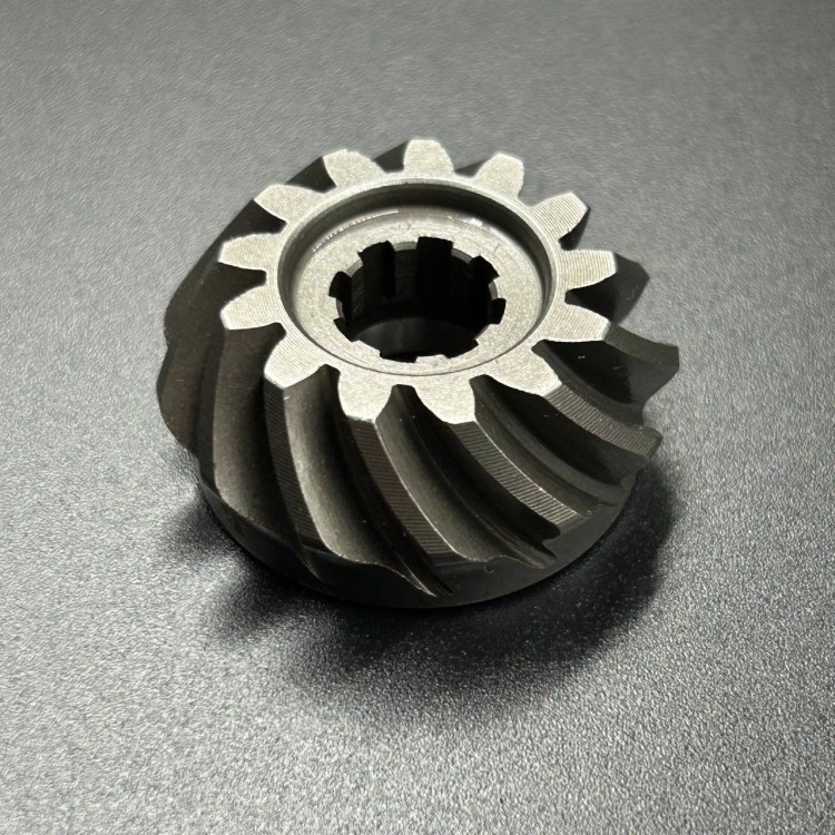 Шестерня вертикального вала (Пиньон) Yamaha 9,9-15 (6E7-45551-00) (Omax) (8 шлицев), арт. 6E7-45551-00-TW,          Omax 