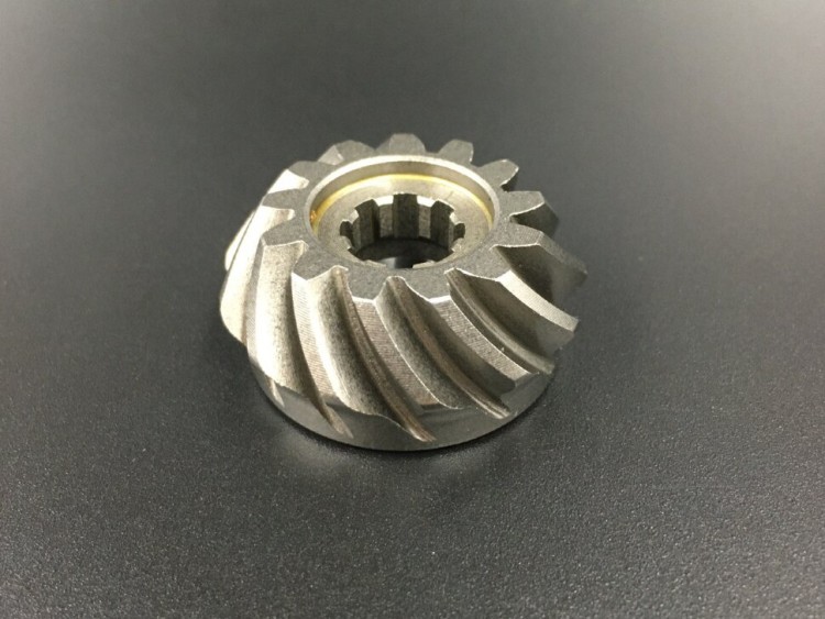 Шестерня вертикального вала (Пиньон) Yamaha 9,9-15 (6E7-45551-00) (Omax) (8 шлицев), арт. 6E7-45551-00-TW,          Omax 