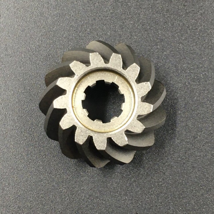 Шестерня вертикального вала (Пиньон) Yamaha 9,9-15 (6E7-45551-00) (Omax) (8 шлицев), арт. 6E7-45551-00-TW,          Omax 