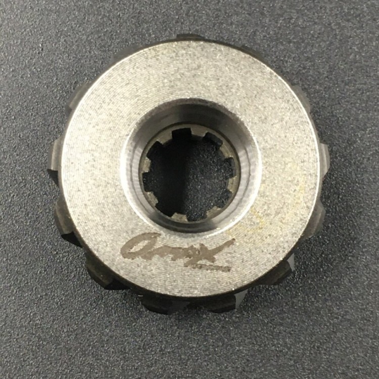 Шестерня вертикального вала (Пиньон) Yamaha 9,9-15 (6E7-45551-00) (Omax) (8 шлицев), арт. 6E7-45551-00-TW,          Omax 