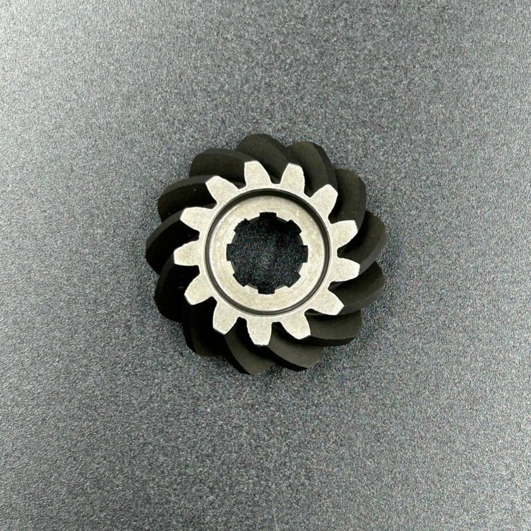 Шестерня вертикального вала (Пиньон) Yamaha 9,9-15 (6E7-45551-00) (Omax) (8 шлицев), арт. 6E7-45551-00-TW,          Omax 