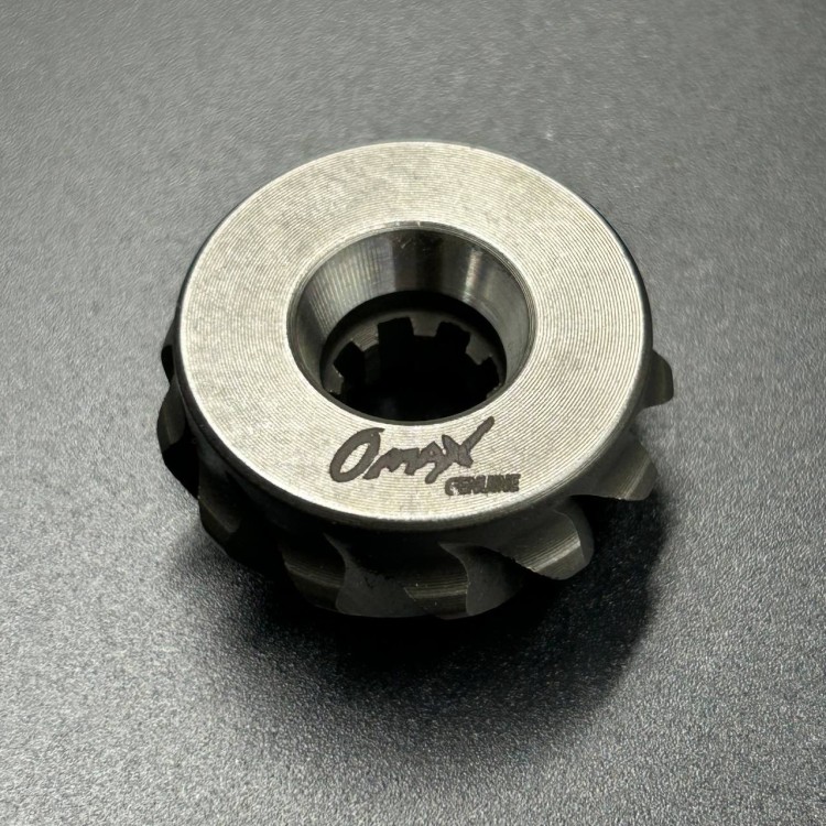 Шестерня вертикального вала (Пиньон) Yamaha 9,9-15 (6E7-45551-00) (Omax) (8 шлицев), арт. 6E7-45551-00-TW,          Omax 