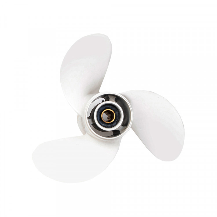 Винт гребной   для Yamaha 6-8HP, диаметр 8 1/2" алюминиевый, лопастей - 3, шаг 7 1/2", арт. SK6G1-45943-00-EL-ts,          Skipper 