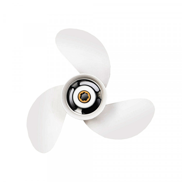 Винт гребной   для Yamaha 6-8HP, диаметр 8 1/2" алюминиевый, лопастей - 3, шаг 7 1/2", арт. SK6G1-45943-00-EL-ts,          Skipper 