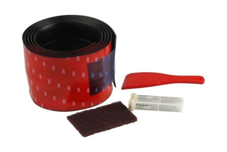 Защита киля KeelGuard, 3.36 м, чёрный цвет, арт. KG11BLK,          KeelGuard 
