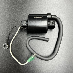 Катушка зажигания высоковольтная Yamaha 40X  (6J8-85570-21) (Omax)
