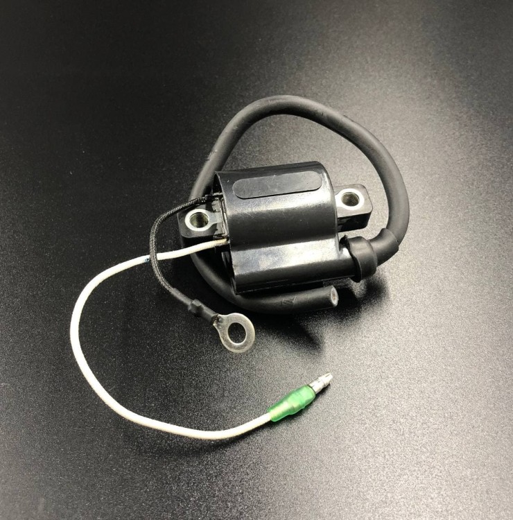 Катушка зажигания высоковольтная Yamaha 40X  (6J8-85570-21) (Omax), арт. 66T-85570-00-TW,          OMAX 