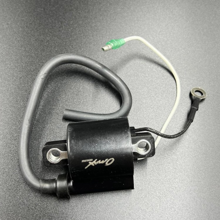 Катушка зажигания высоковольтная Yamaha 40X  (6J8-85570-21) (Omax), арт. 66T-85570-00-TW,          OMAX 