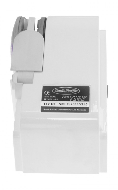 Лебедка якорная South Pacific 710Fs горизонтальная, 700Вт, 12В, арт. 710Fs,          South Pacific 