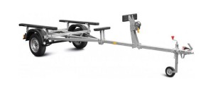 Прицеп КОМПАКТ для лодок ПВХ до 4.3 м., МЗСА