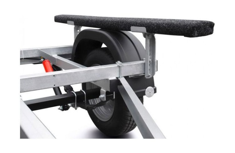 Прицеп КОМПАКТ для лодок ПВХ до 4.3 м., МЗСА, арт. 81771С.012,          МЗСА 