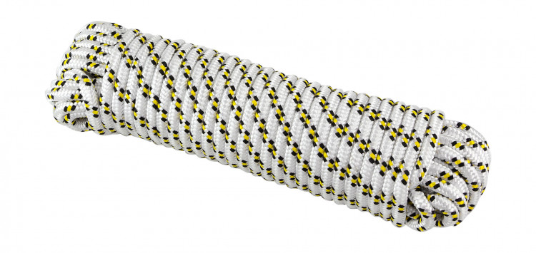 Шнур полипропиленовый плетеный d 10 мм, L 20 м, арт. SHND10L20,          ИП Смирнова 