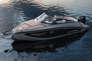 Катер Victory A7 Cruiser  с мотором Suzuki DF250TX