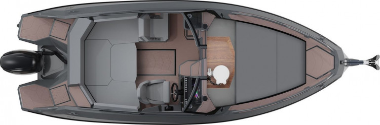 Катер Victory A7 Cruiser  с мотором Suzuki DF250TX, арт. KITVA13,  