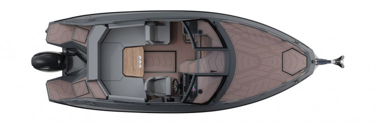 Катер Victory A7 Cruiser  с мотором Suzuki DF250TX, арт. KITVA13,  