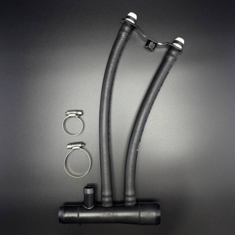 Комплект шлангов охлаждения топливного модуля с тремя выходами MERCRUISER 5.0/5.7/6.2/8.1L (22-86520, арт. 22-865208T01,          MERCURY 