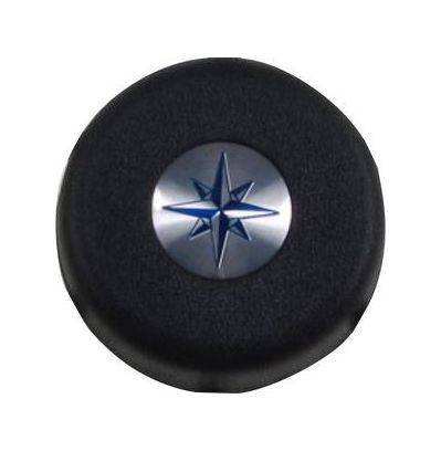 Заглушка декоративная для рулевых колес Leader Tanegum, черная, арт. VN00010-01,          Volanti Luisi  Заглушка декоративная для рулевых колес Leader Tanegum, черная, арт. VN00010-01,          Volanti Luisi