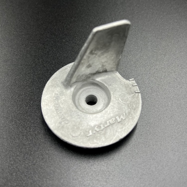 Анод редуктора(киль-протектор) TOHATSU M6/8/9.8/9.9/15/18, MFS8/9.8/15/18/20  (YUELANG), арт. 3V1-60217-К,          TAIZHOU YUELANG POWER TECHNOLOGY 