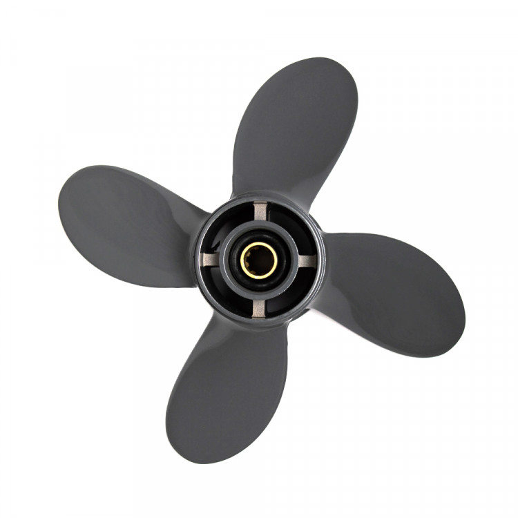 Винт гребной   для Honda 8-20HP, диаметр 9 1/4" алюминиевый, лопастей - 4, шаг 10", арт. SK58134-ZV4-010AH-ts,          Skipper 