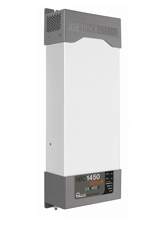 Зарядное устройство SBC 1450 NRG HR, 24В,  60A, 3 выхода, арт. 10251942,          Quick 
