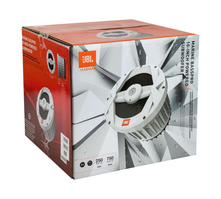 Cабвуфер корпусной активный, JBL, арт. MBP10,          JBL 