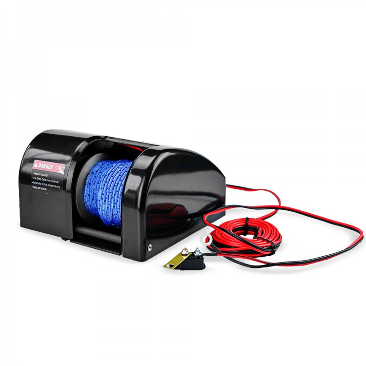 Лебедка якорная  Fisher 25 для пресной воды, с тросом 30 м, с ду WI-FI, чёрная, SK-FISHER25-ts, арт. SK-FISHER25-ts,          Skipper  Лебедка якорная  Fisher 25 для пресной воды, с тросом 30 м, с ду WI-FI, чёрная, SK-FISHER25-ts, арт. SK-FISHER25-ts,          Skipper