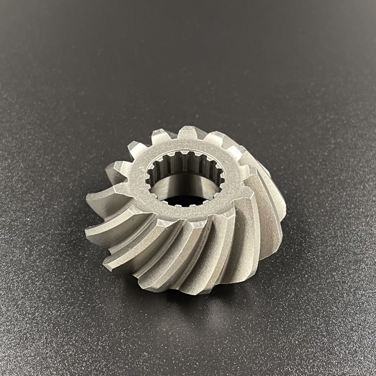 Шестерня вертикального вала (Пиньон) Yamaha 75-90 (688-45551-00), арт. 688-45551-00-TW,          OMAX 