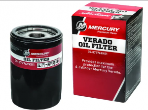 Фильтр масляный для моторов Verado L4 (4-х цилиндровые), 877769K01