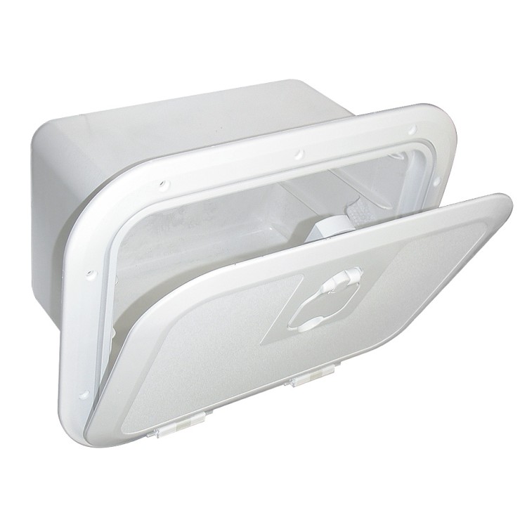 Бокс для вещей, внешн 380*280, внутр 280*180, глубина180 мм, арт. 10249309,          Osculati 