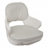 Кресло YACHTSMAN мягкое, съемные подушки, белое (упаковка из 2 шт.) 