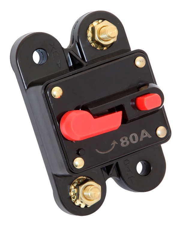 Предохранитель автоматический для якорных лебедок, 80А, арт. 10267366,  