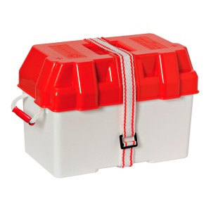 Бокс для аккумулятора 330 x 185 x 260 мм