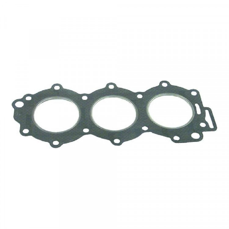 Прокладка головки блока цилиндров  для Yamaha Модели техники: 2-stroke 25-30HP, арт. SK6J8-11181-00-ts,          Skipper 