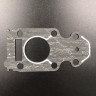 Прокладка под помпу охлаждения Yamaha F9,9-20 (Yamaha), арт. 69G-45315-A0,          YAMAHA 